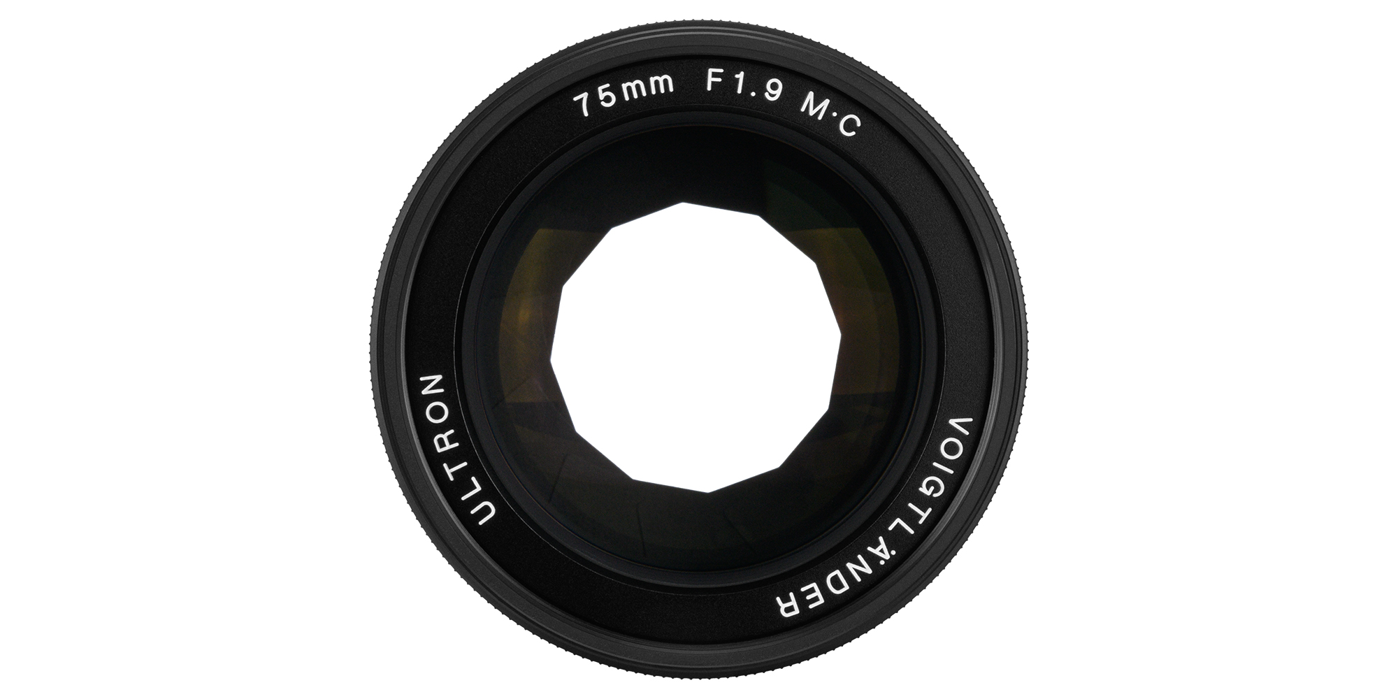Obiektyw Voigtlander Ultron 75 mm f/1,9 do Leica M - MC - 12 listków